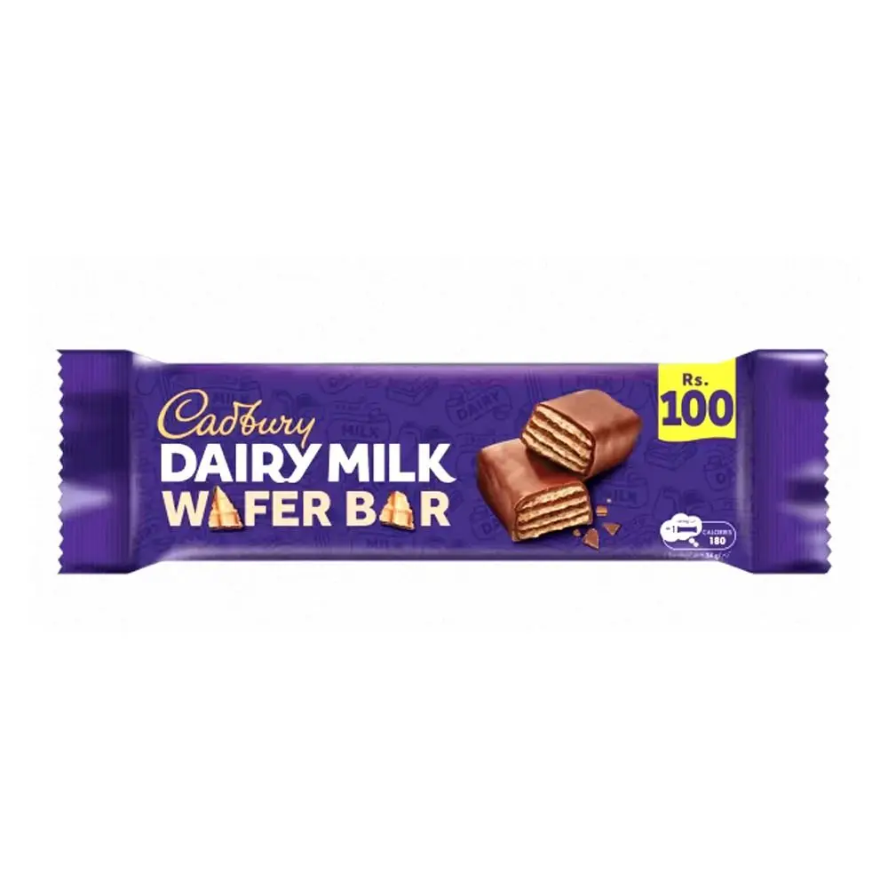 Cadbury Dairy Milk Wafer Bar 100Rs