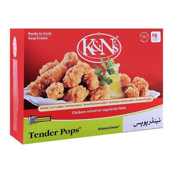 K&N's Tender Pops 780g