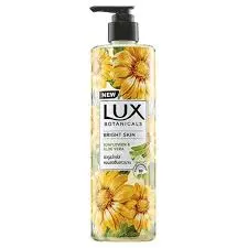 Lux Botanicals Bright Skin Body Wash Sunflower & Aloe Vera 450ml (IMPORTED)