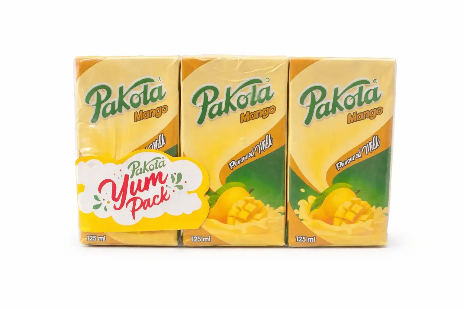Pakola Mango Flavoured Milk 125ml (pack of 6)
