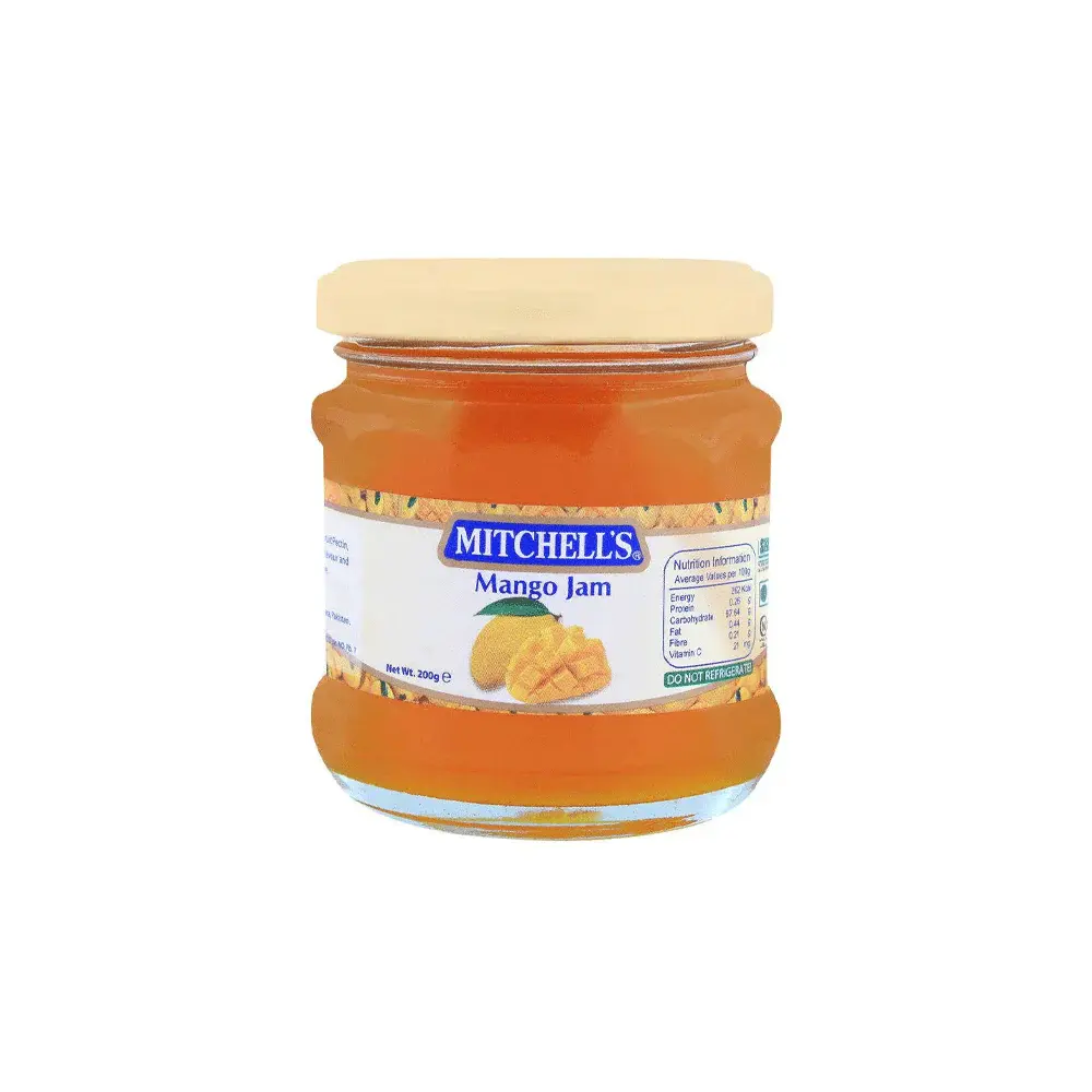 Mitchells Jam Mango 200g