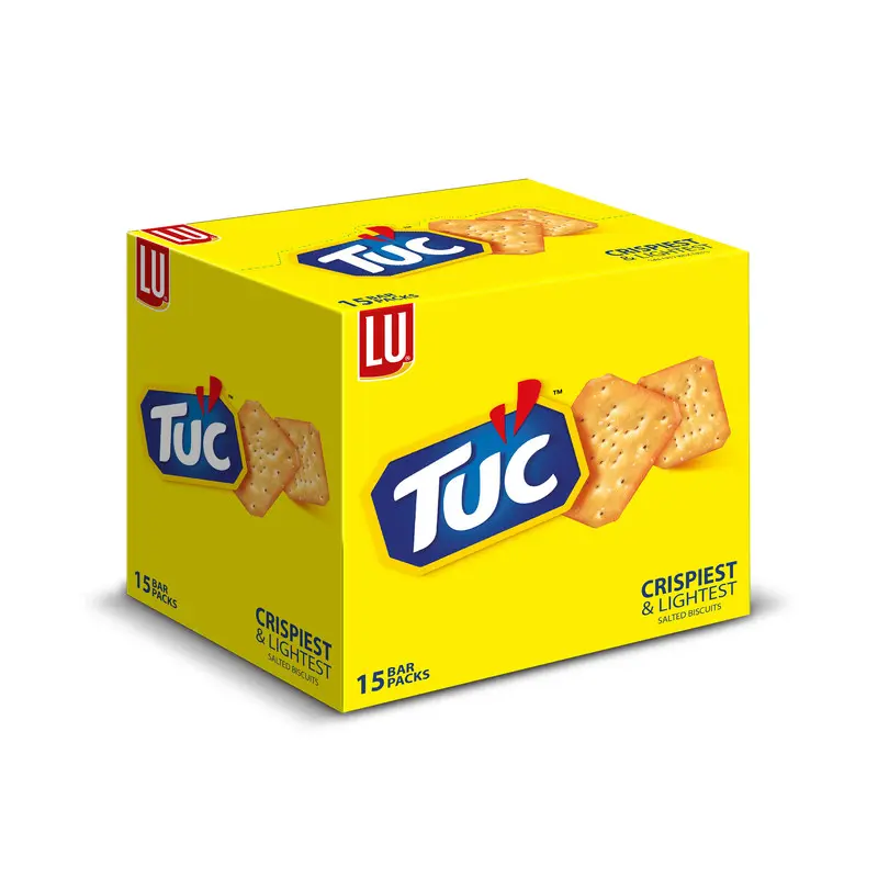 LU TUC 15 Bar Pack Box