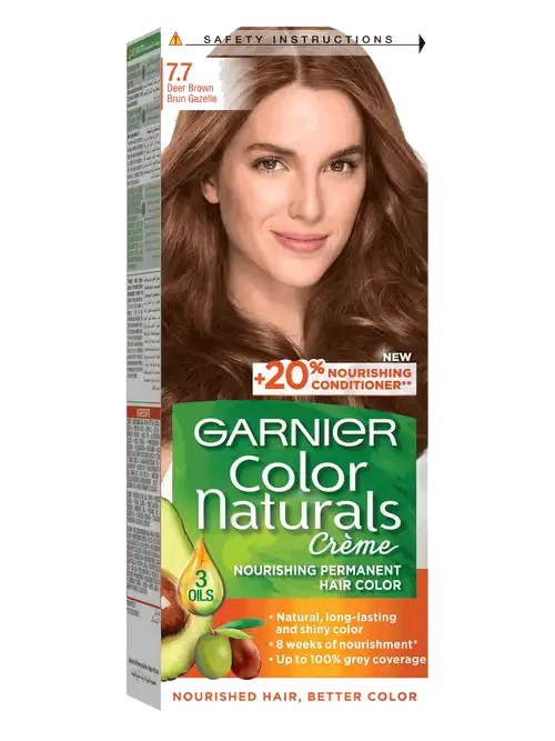 Garnier Color Naturals Creme 7.7 Deer Brown