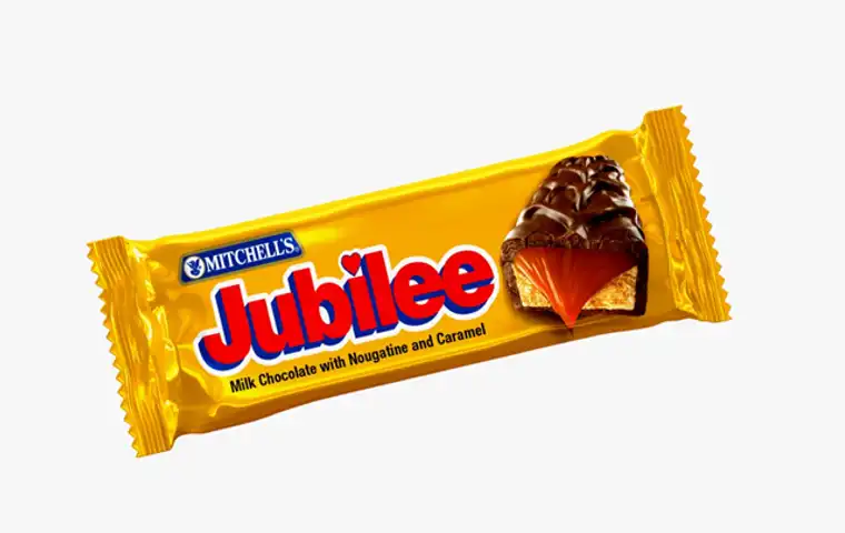 Mitchells Jubilee Chocolate 36g 