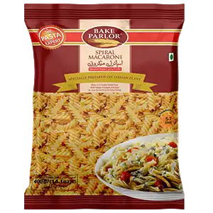 Bake Parlor  Spiral Macaroni 400g