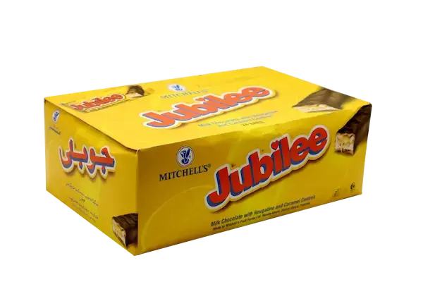 Mitchells Jubilee Chocolate 24pcs box