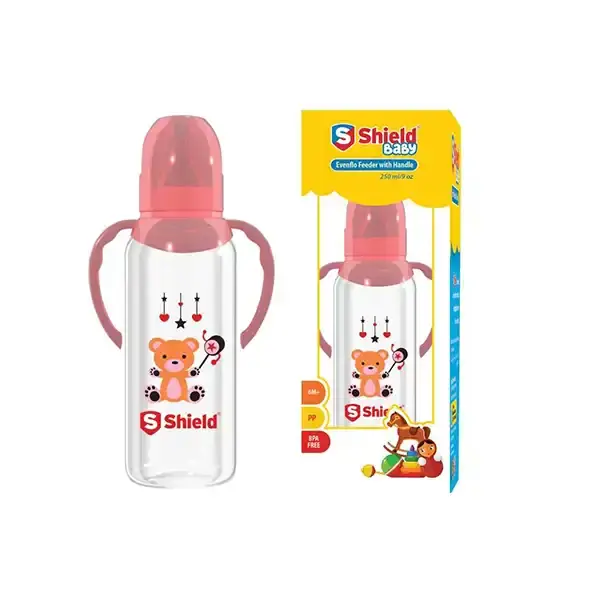 Shield Evenflo Feeder With Handle Color 250ml