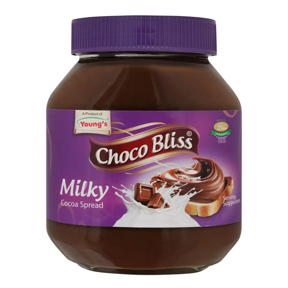 Young's Choco Bliss Milky Cocoa Spread 675g