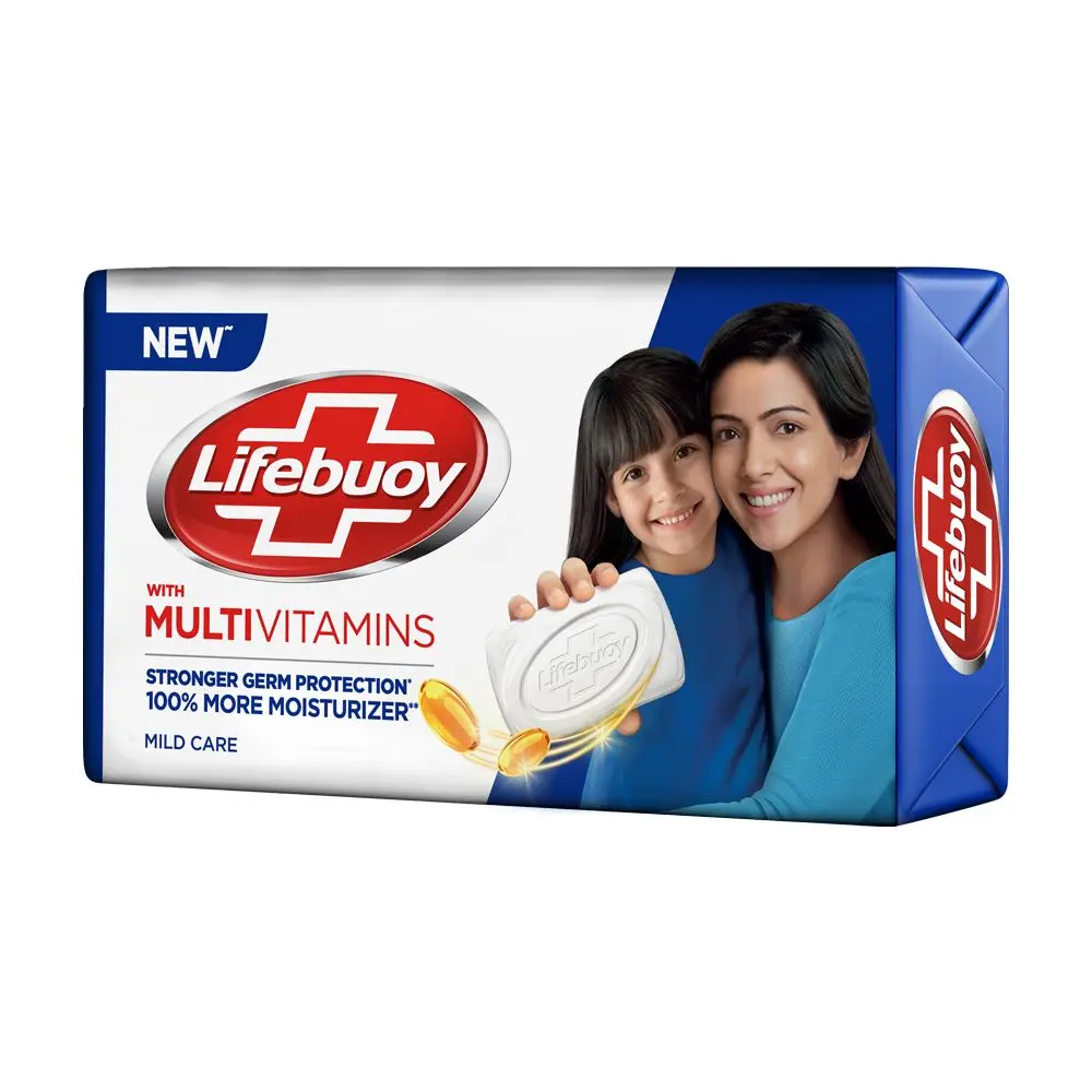 Lifebuoy Mild Care Soap 157gm