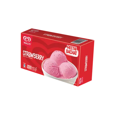 Walls Strawberry 375ml 