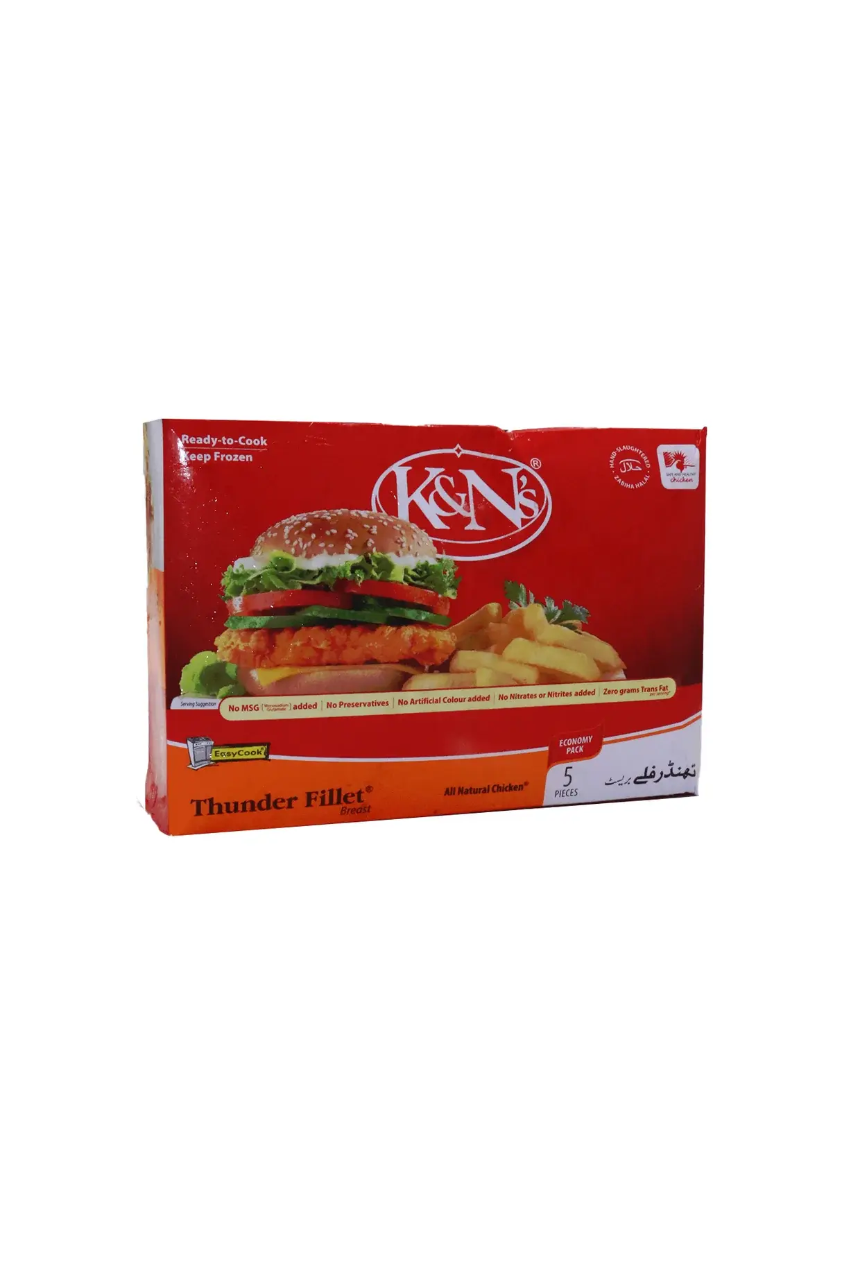 K&N's Thunder Fillet 550g