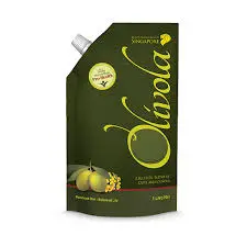 Olivola Olive & Cnaola Oil Pouch 1Ltr 