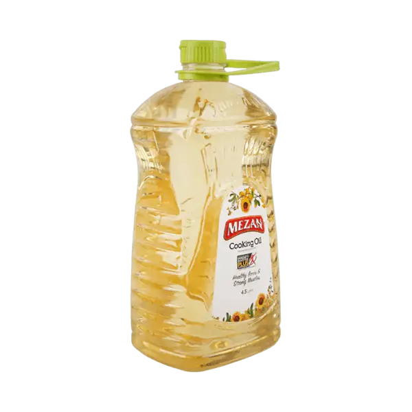 Mezan Canola Cooking Oil 4.5Ltr