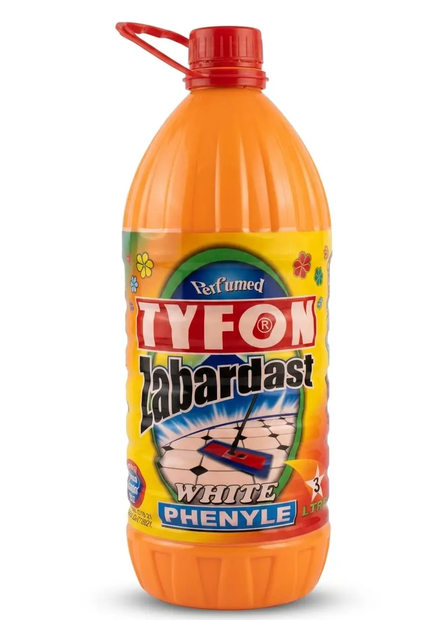 Tyfon Zabardast White Phenyle 3L