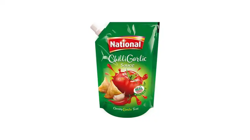 National Chilli Garlic Sauce 210g