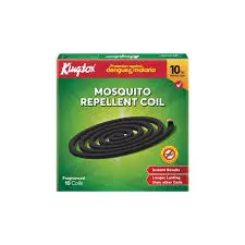 Kingtox Coil Green 10 Pieces