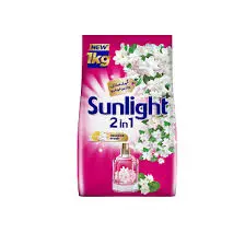 Sunlight 2 in1 Clean & Jasmine Fresh Powder 1kg