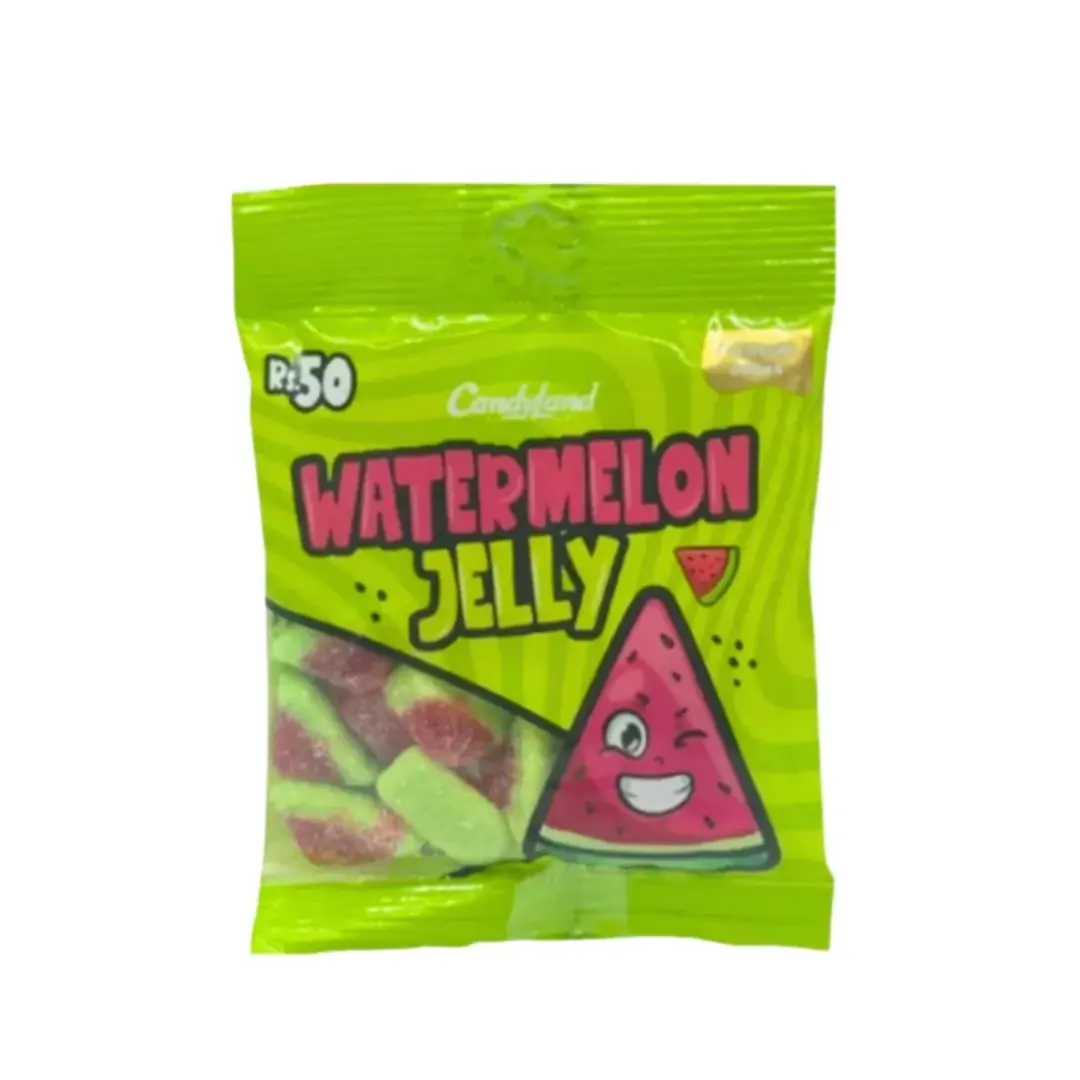 Candyland Water Melon Jelly 50rs