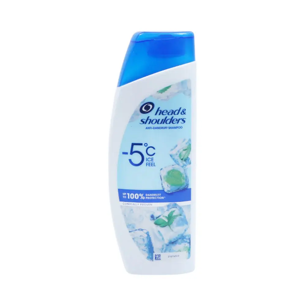 Head & Shoulders Sub Zero Plastic Bottle 185ml
