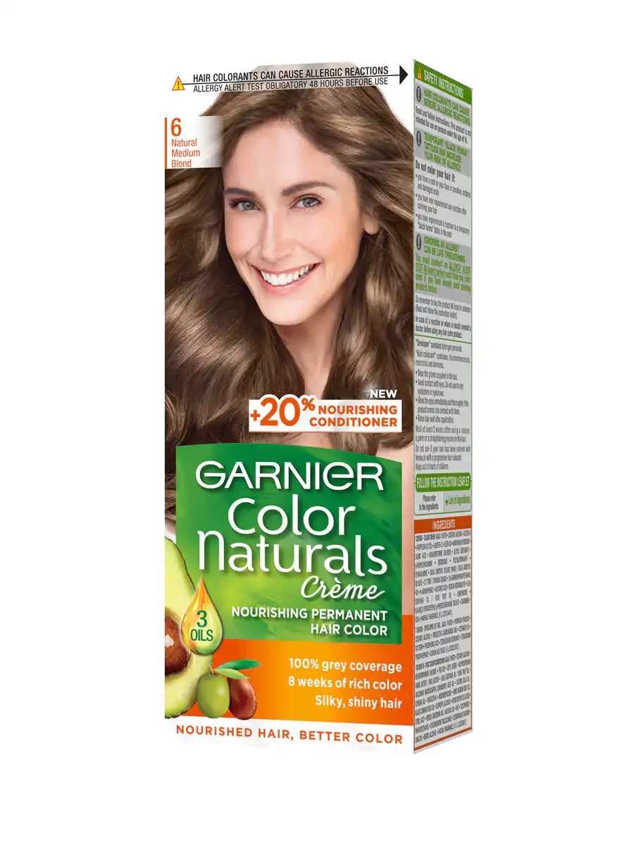 Garnier Color Naturals Creme 6 Medium Blonde