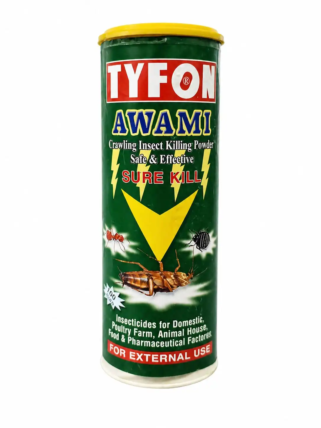 Tyfon Awami Crawling Insect Killer Powder 100g
