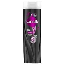 Sunsilk Shampoo 160Ml Black&Shine (Imported)