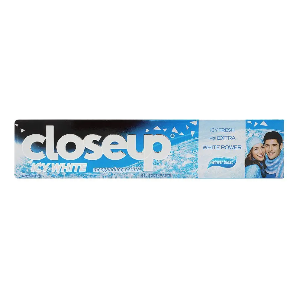 Close up Tooth Paste Ice White 160g (IMPORTED)