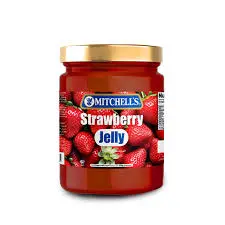 Mitchells Strawberry Jelly 200g