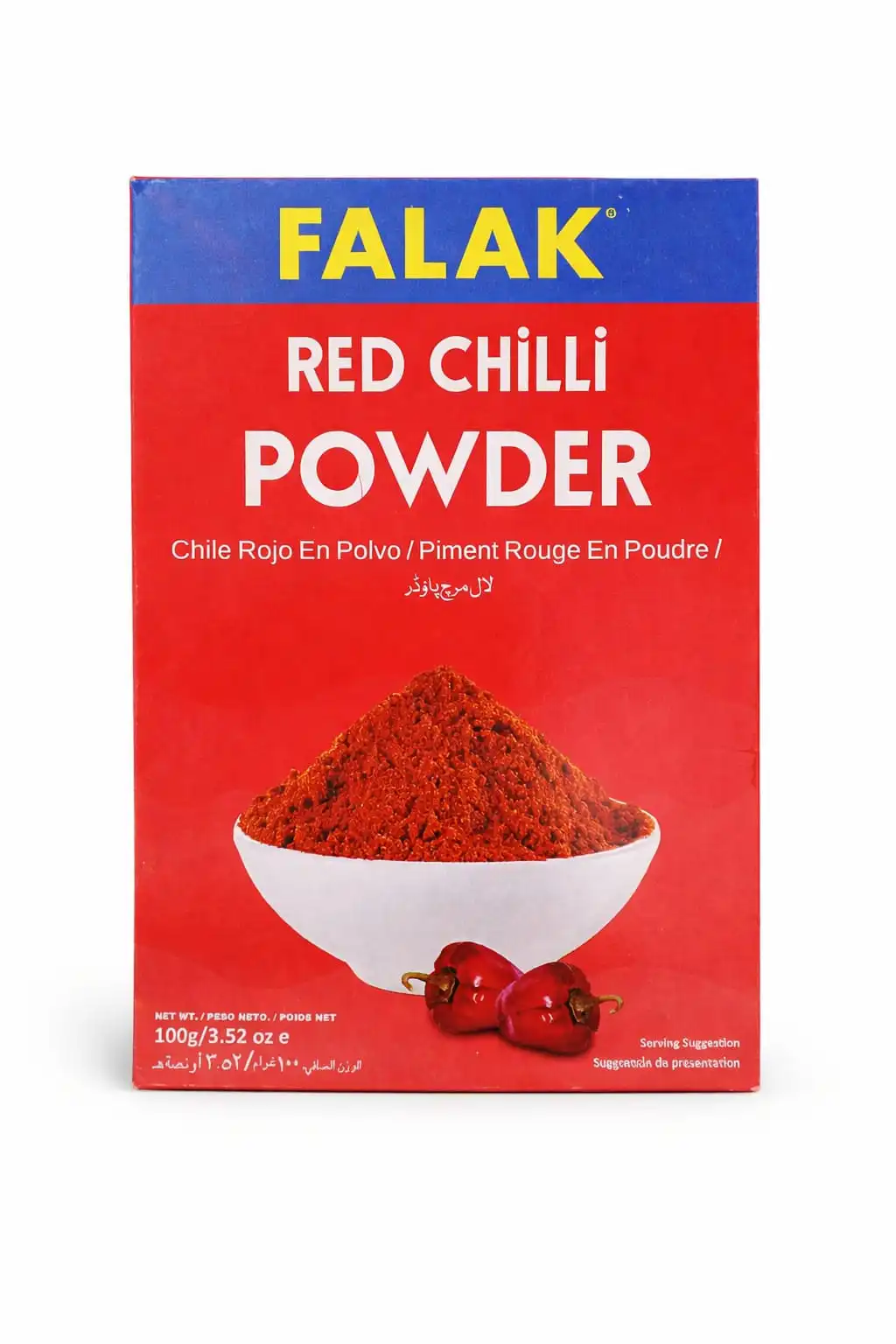 Falak Red Chilli Powder 100g