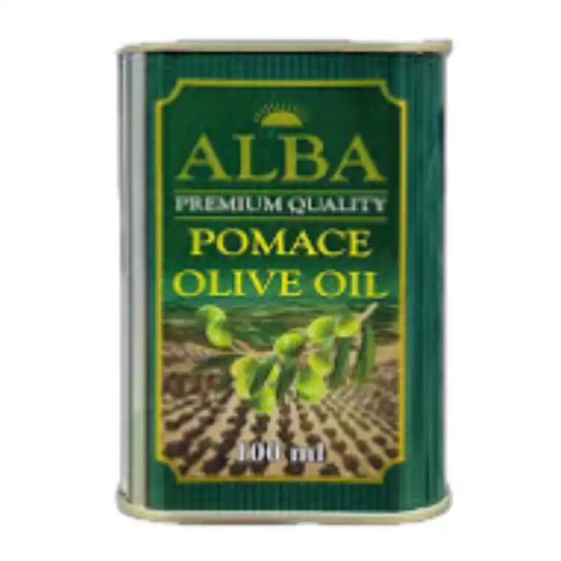 Alba Premium Quality Pomace Olive Oil 100 ml Tin