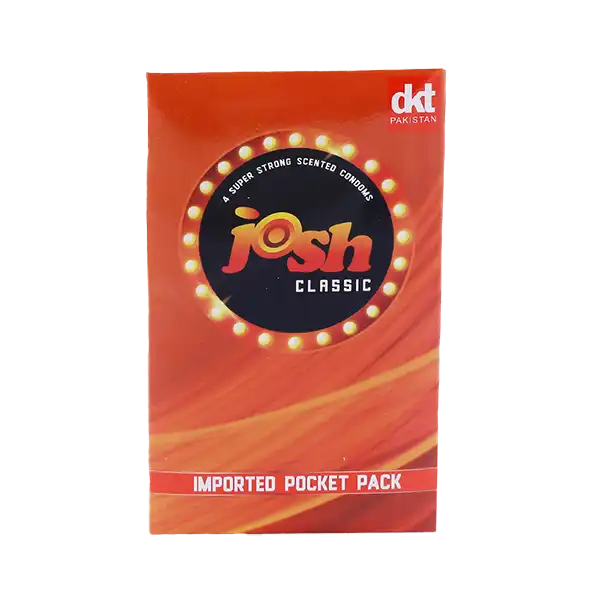 Josh Classic Pack Of 4 Condoms