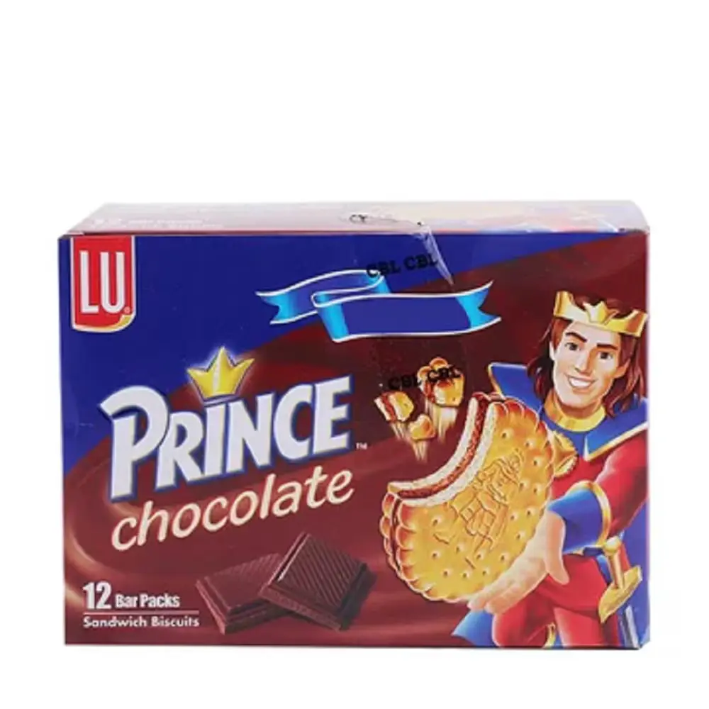 LU Prince Chocolate Bar Pack of 12