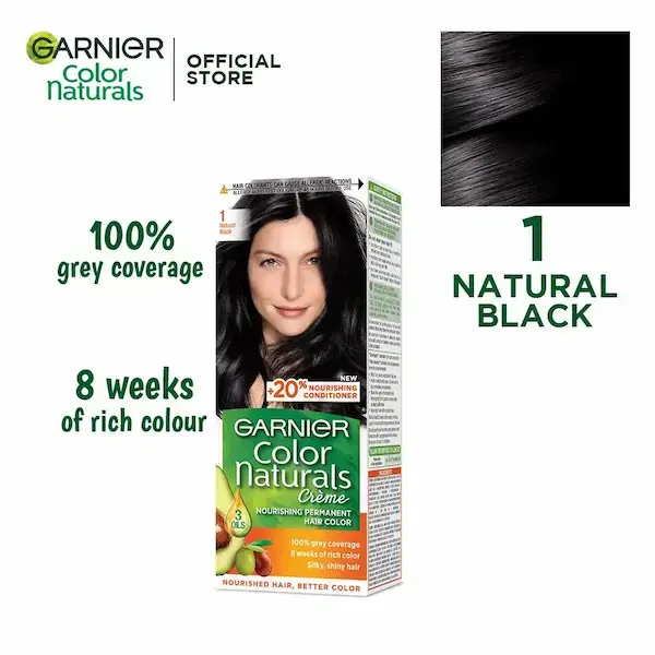Garnier Color Naturals Creme 1 Natural Black