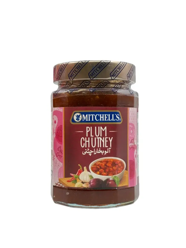 Mitchells Plum Chutney 420 g