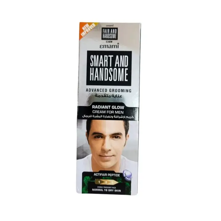 Emami Smart and Handsome Cream for Men 50g