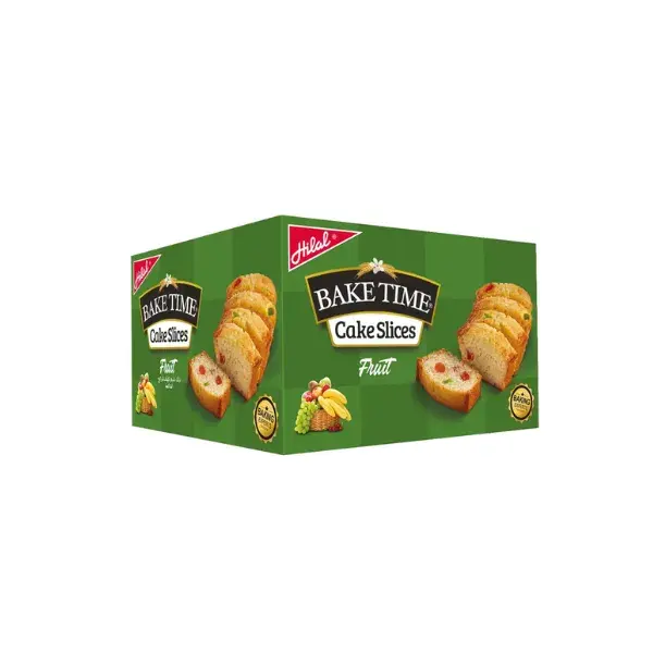 Hilal Baketime Fruit Cake Slices 6 Pcs