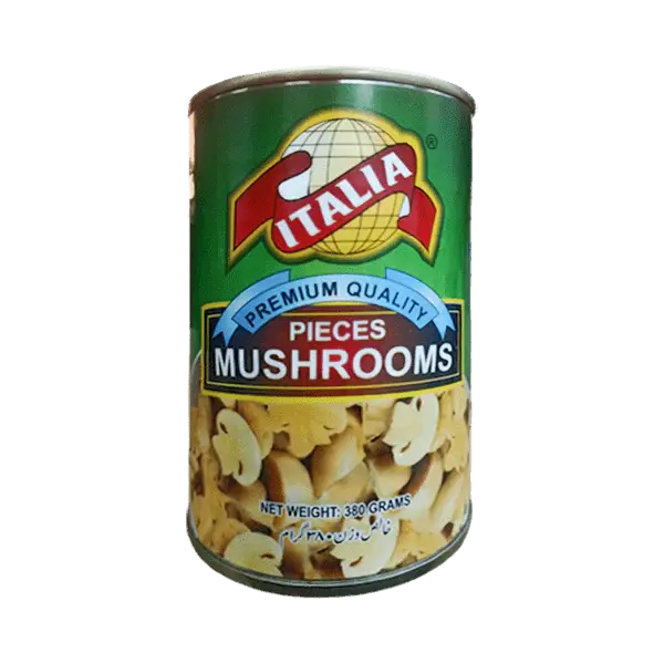 Italia Mushroom Pieces 380g