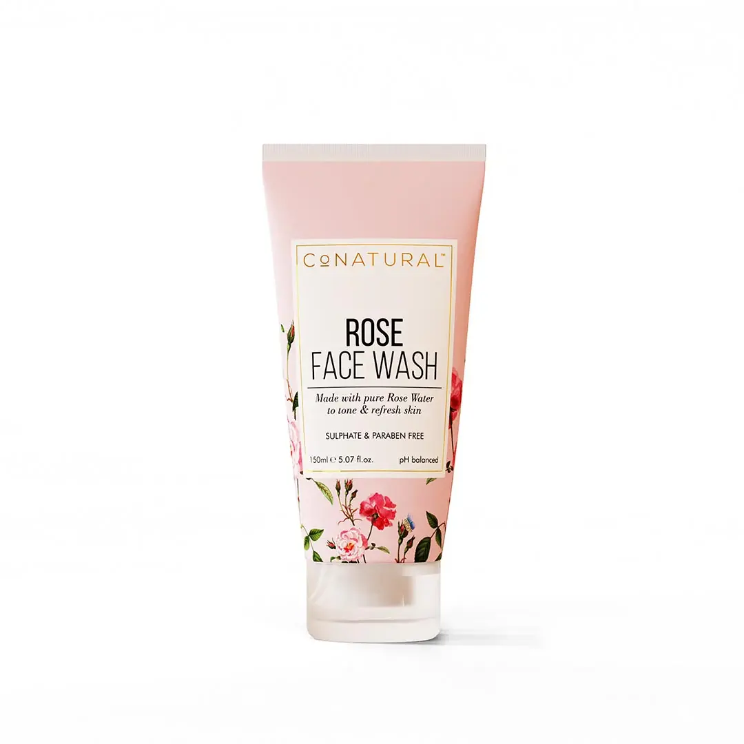 Conatural Rose Face Wash.