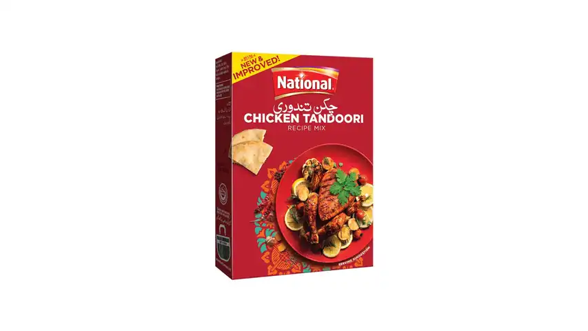 National Chicken Tandoori 80g