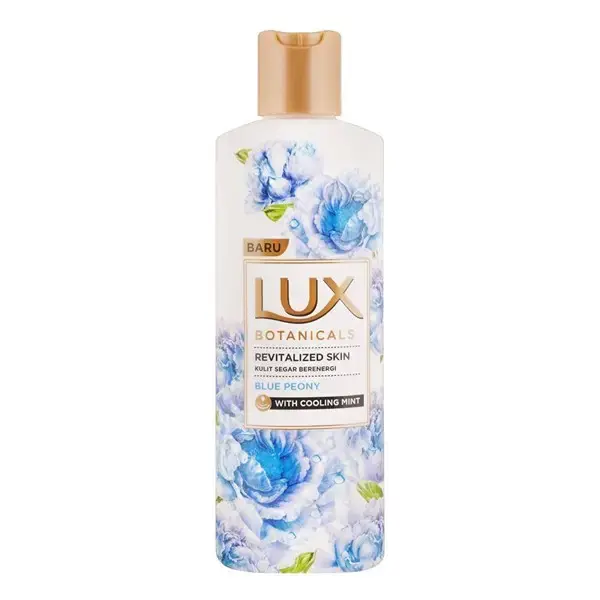 Lux Botanicals Revitalized Skin Blue Peony Body Wash 250ml