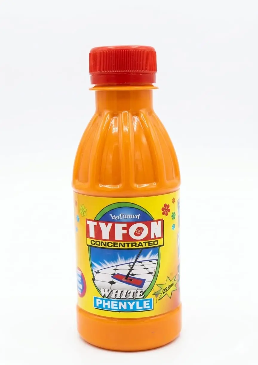 Tyfon Concentrated White Phenyle 225ml