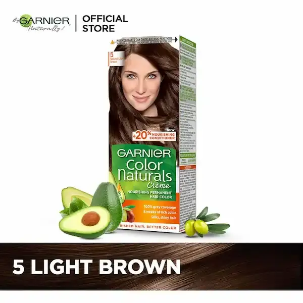 Garnier Color Naturals Creme 5 Light Brown
