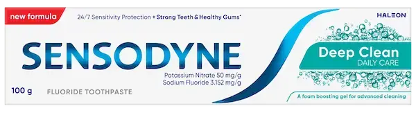 Sensodyne Deep Clean Toothpaste 100g