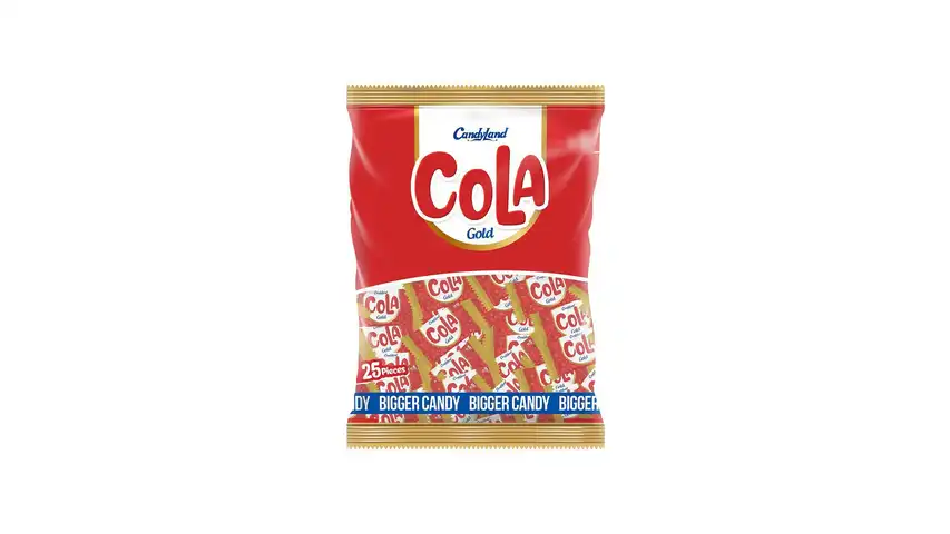 Candyland Cola Gold Pouch 25pcs
