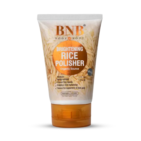 BNB Rice Facial Skin Polisher 120ml