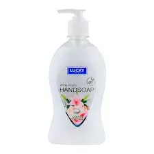 Lucky Whit Pearls Hand Soap 400ml
