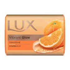 Lux Vibrant Glow Tangerine Soap 128g 