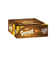 Candyland Sonnet Chocolate Rs. 20 Box 12 Pieces
