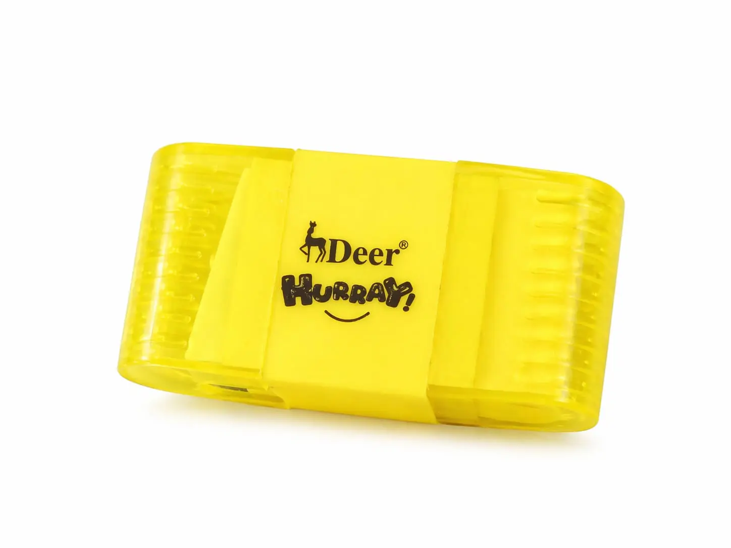 Deer Hurray Yellow Sharpener