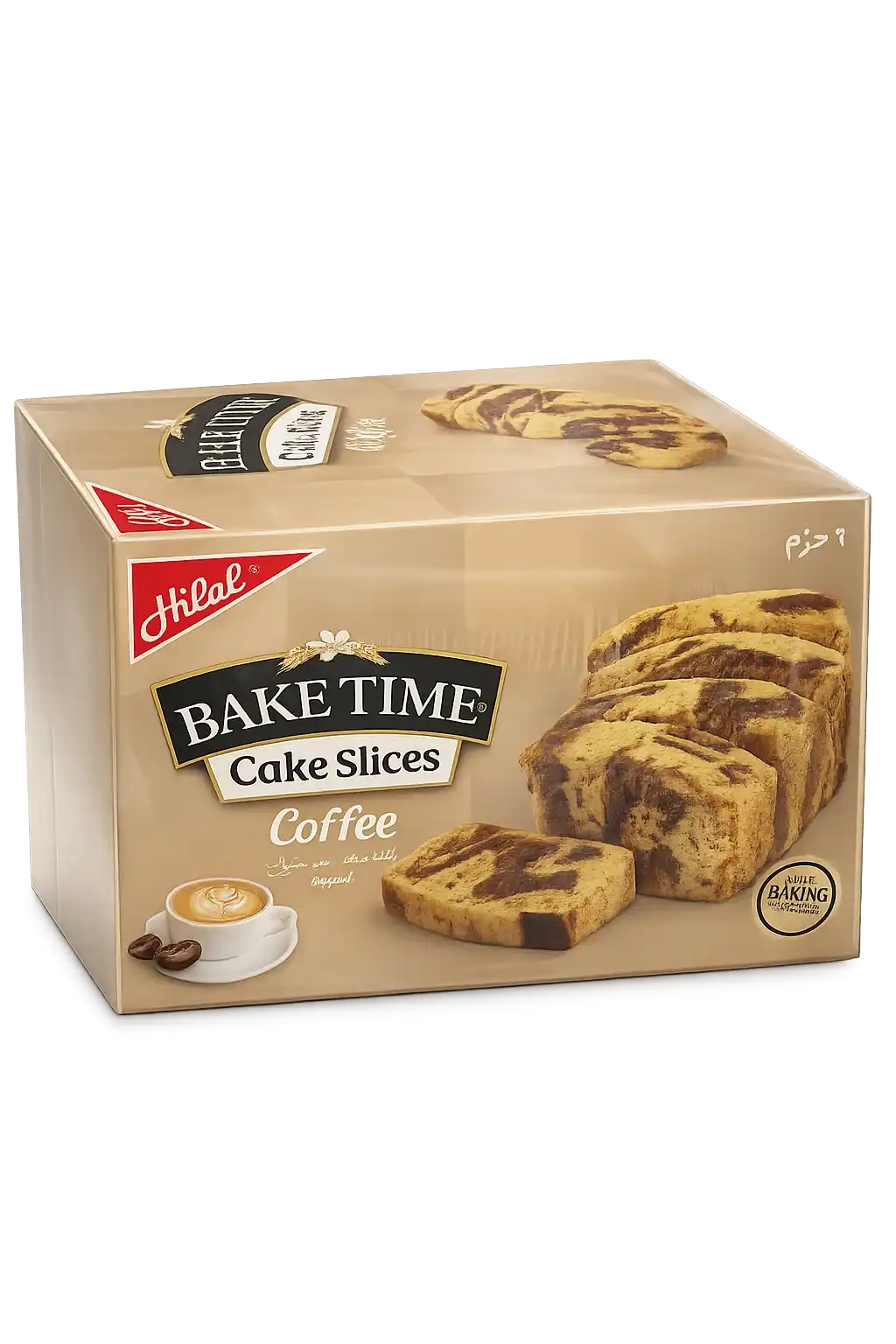 Hilal Bake Time Coffee Cake Slices 6 Pcs